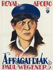 O Estudante de Praga : Poster