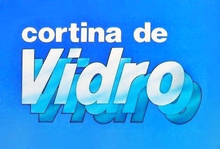 Cortina de vidro : Poster