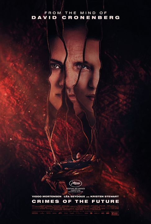 Crimes do Futuro : Poster