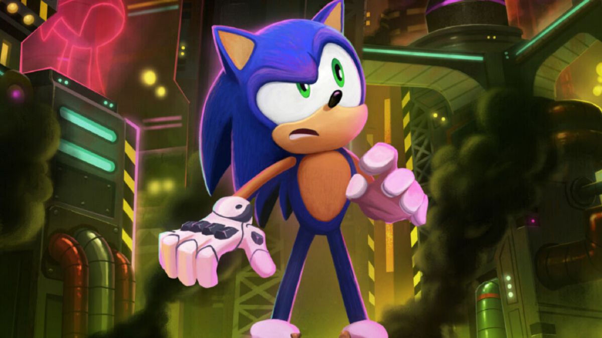 Sonic Prime : Poster