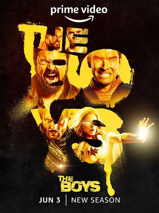 The Boys : Poster