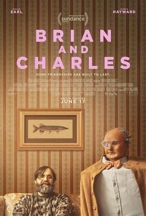 Brian and Charles : Poster