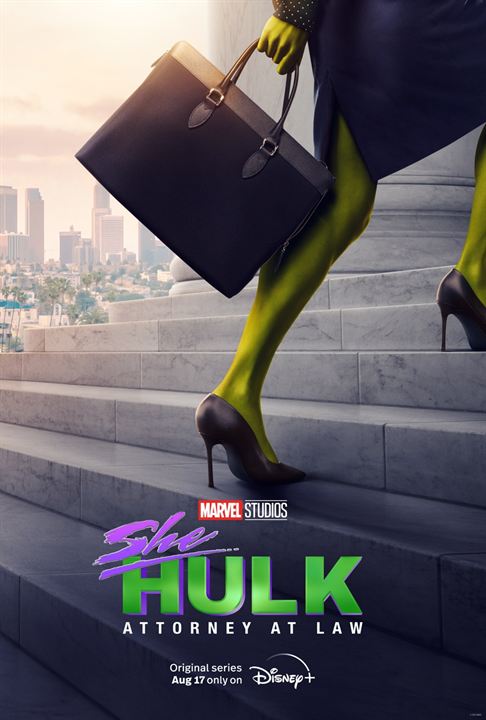Mulher-Hulk: Defensora de Heróis : Poster