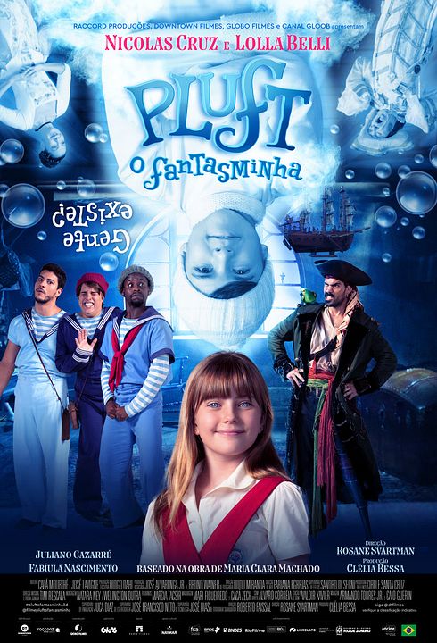 Pluft, o Fantasminha : Poster