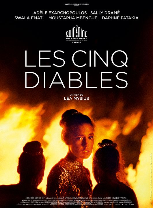 Os Cinco Diabos : Poster