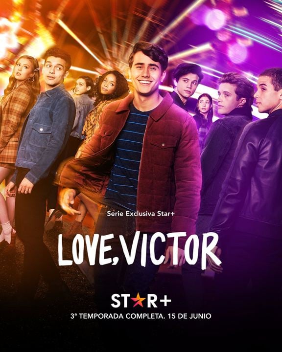 Love, Victor : Poster