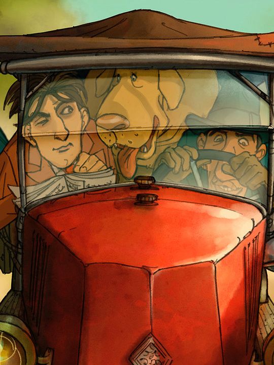 A Magnificent Life : Poster