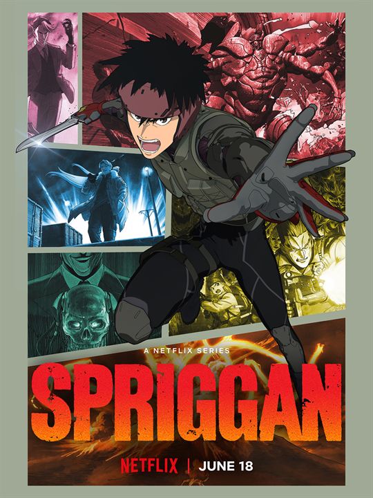 Spriggan : Poster