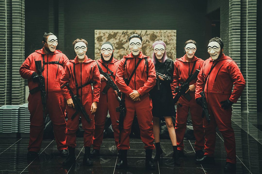 La Casa de Papel: Coreia : Fotos