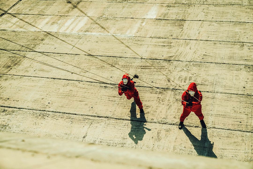 La Casa de Papel: Coreia : Fotos