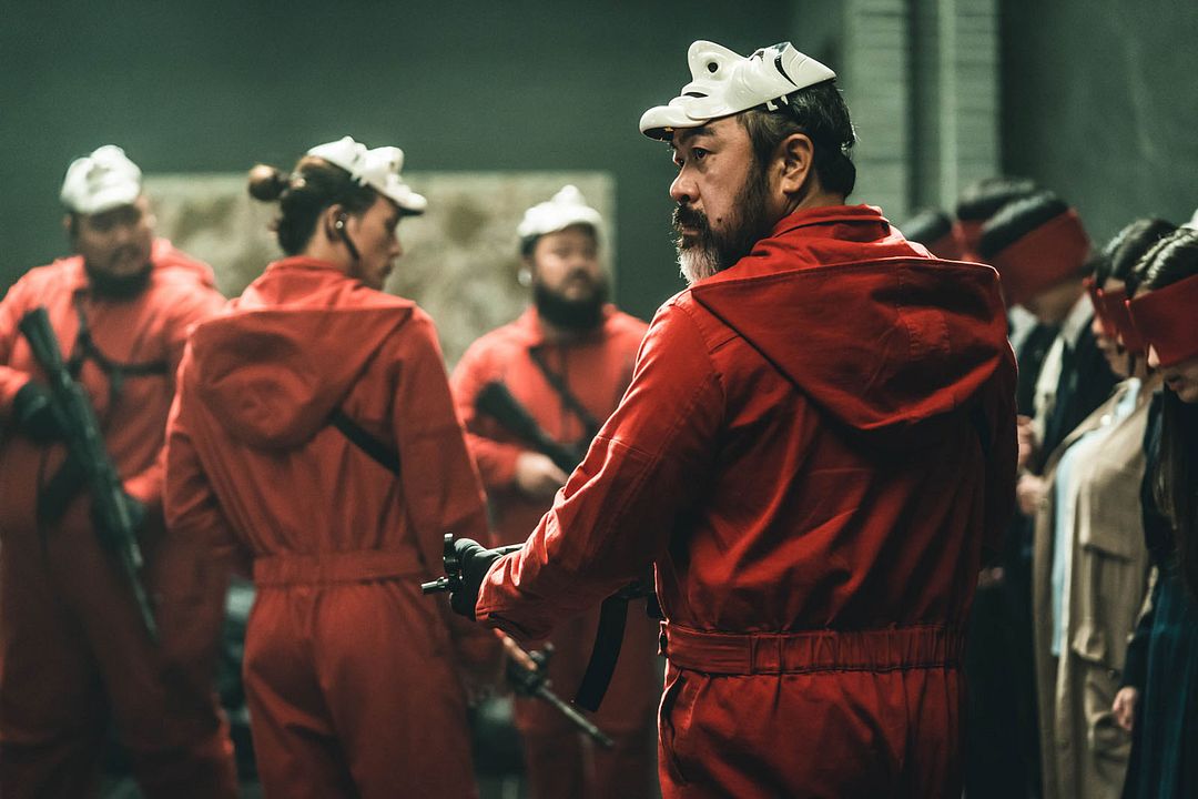 La Casa de Papel: Coreia : Fotos