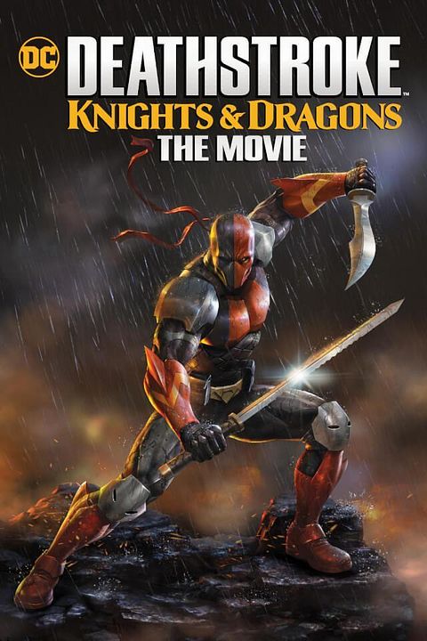 Exterminador: Cavaleiros e Dragões : Poster