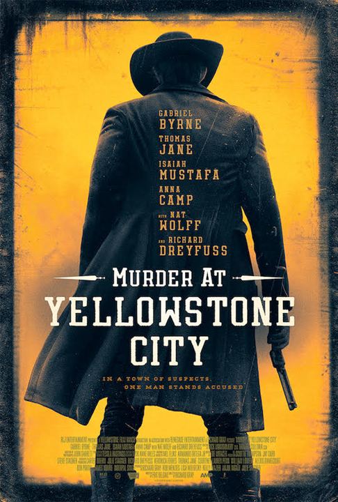 Murder at Yellowstone City : Poster