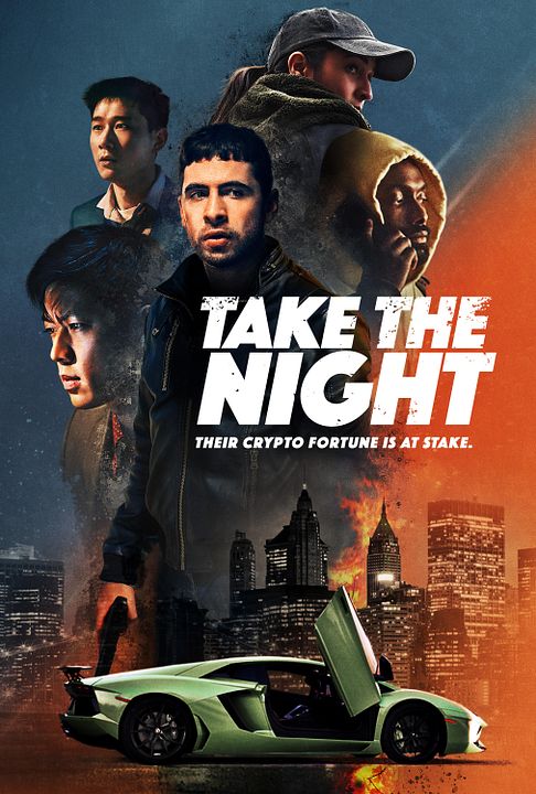 Take the Night : Poster