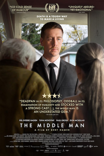 The Middle Man : Poster