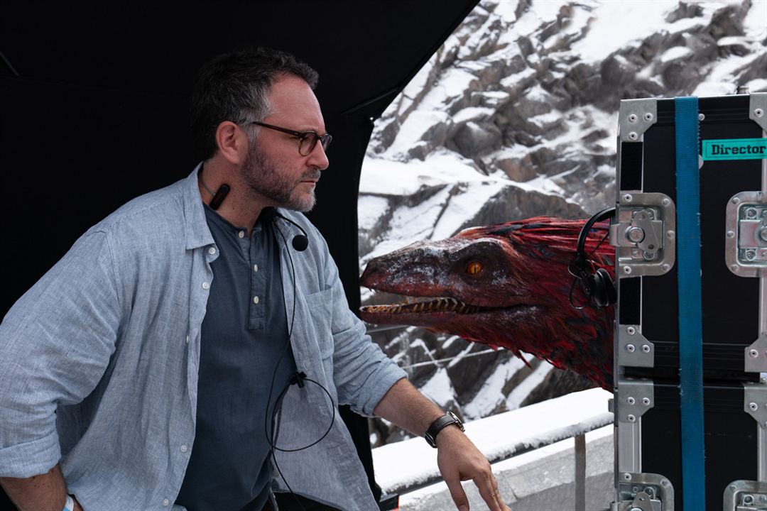 Jurassic World: Domínio : Fotos Colin Trevorrow