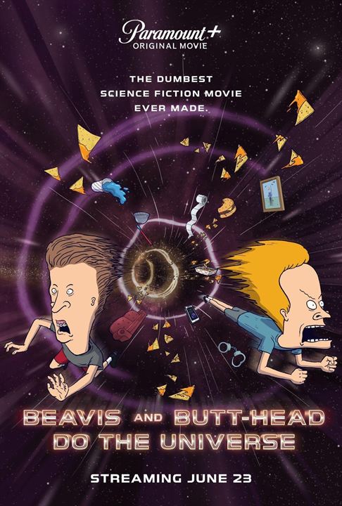 Beavis e Butt-Head Detonam o Universo : Poster