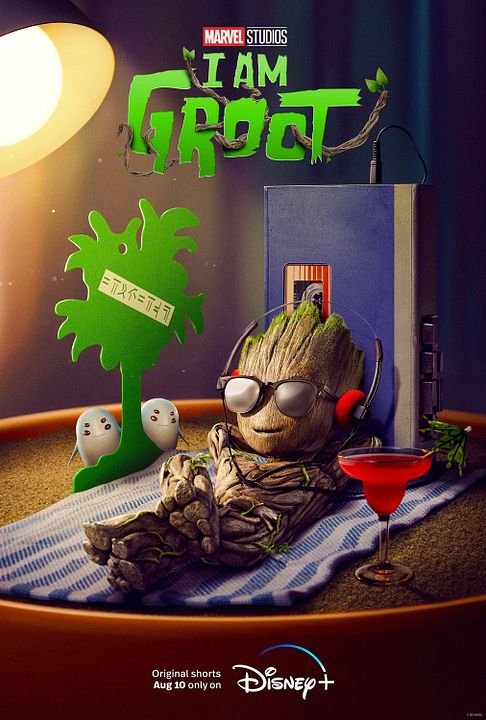 Eu Sou Groot : Poster
