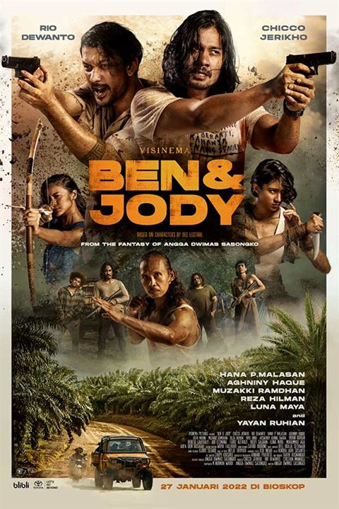 Ben e Jody : Poster