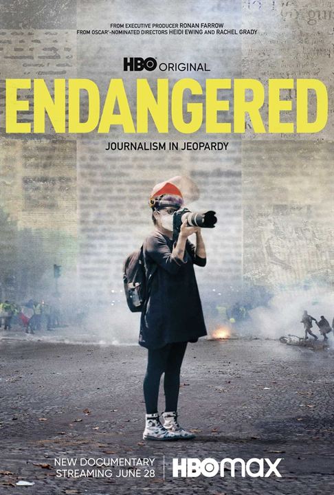 Endangered : Poster