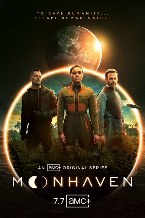 Moonhaven : Poster