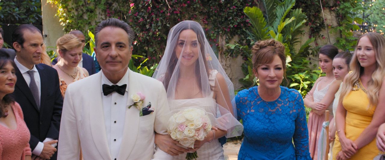 O Pai da Noiva : Fotos Andy Garcia, Gloria Estefan, Adria Arjona