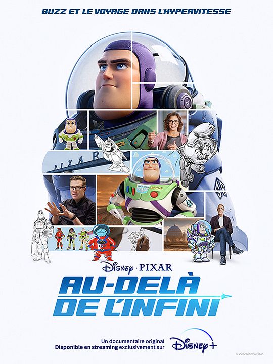 Ao Infinito e Além: Buzz e sua Jornada para ser Lightyear : Poster