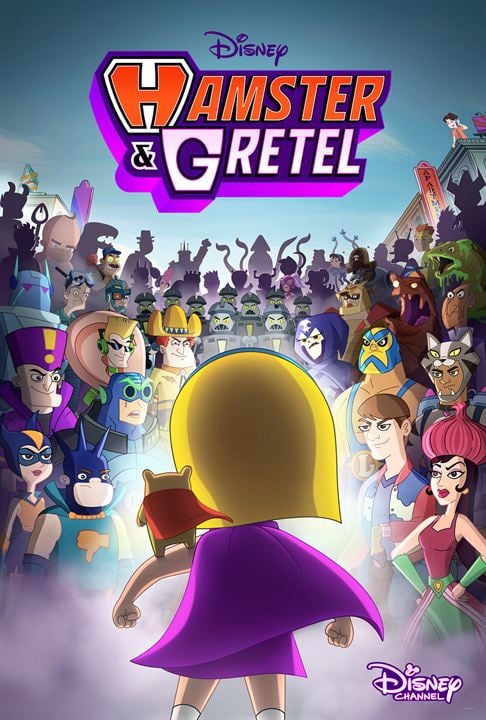 Gretel e o Hamster : Poster