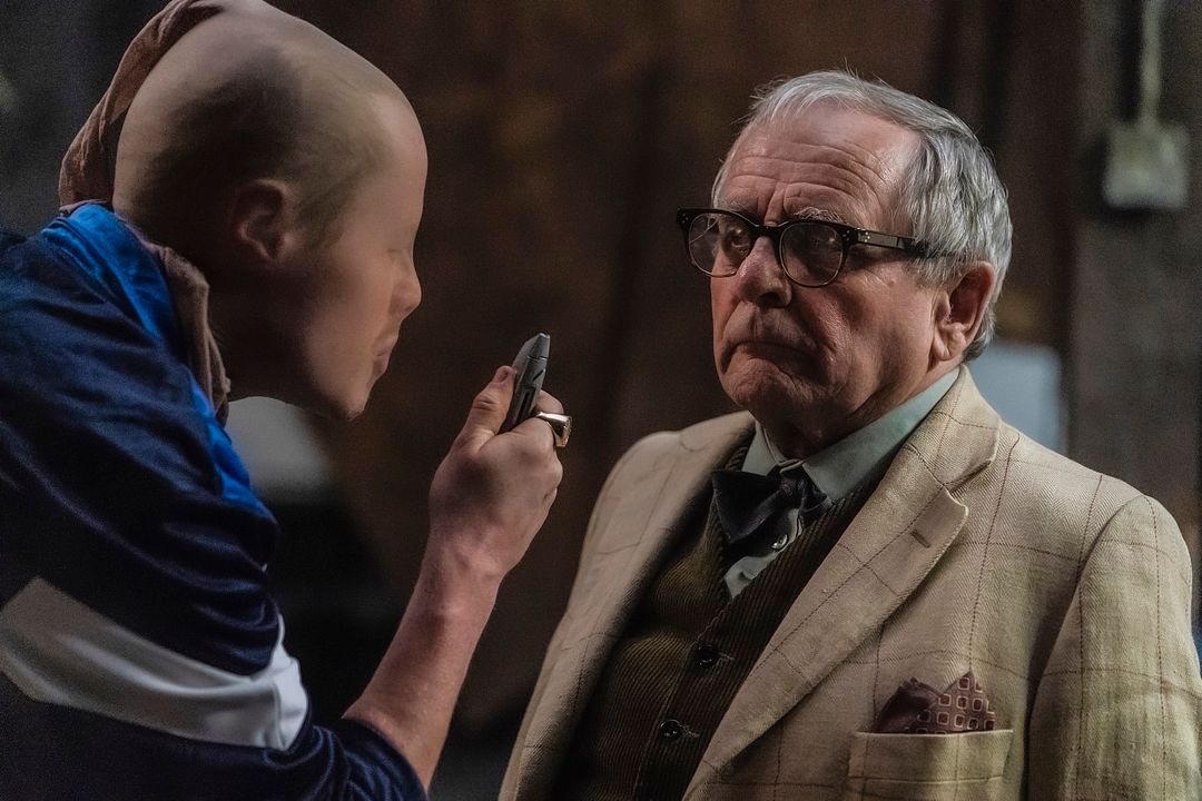 Os Intrusos : Fotos Sylvester McCoy