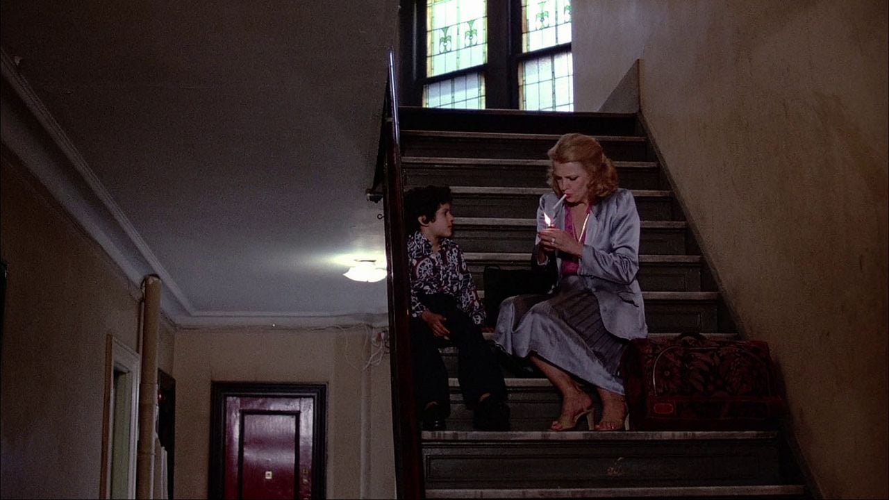 Glória : Fotos Gena Rowlands, John Adames