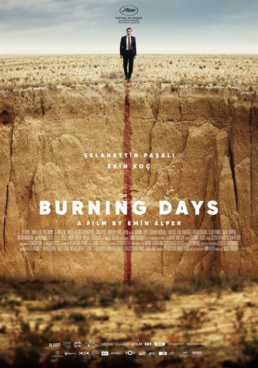 Burning Days : Poster