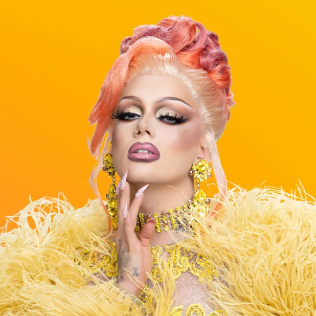 Poster Lady Boom Boom