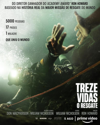 Treze Vidas - O Resgate : Poster