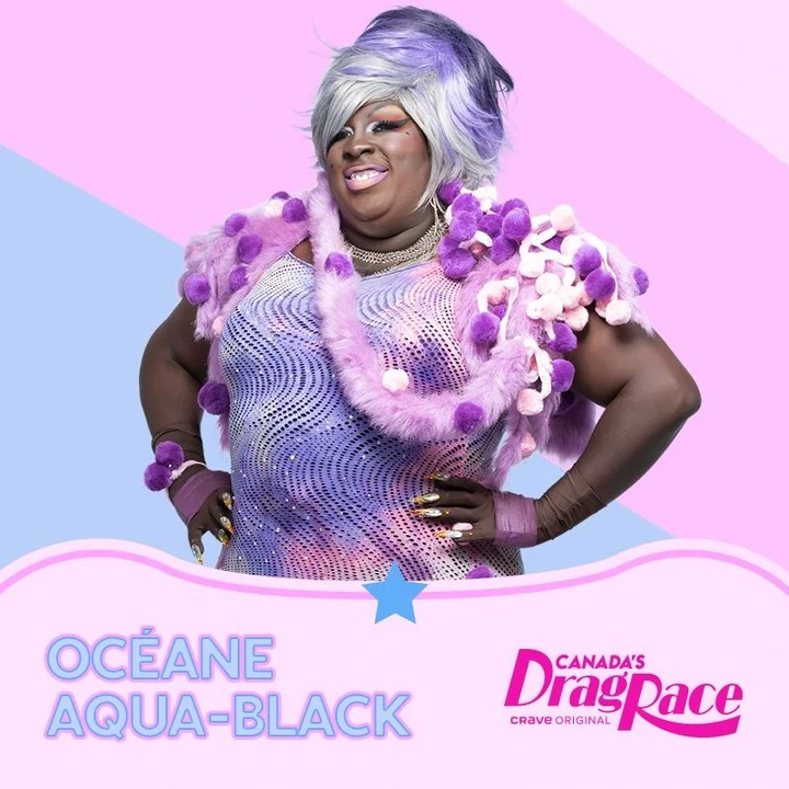 Revista Océane Aqua-Black