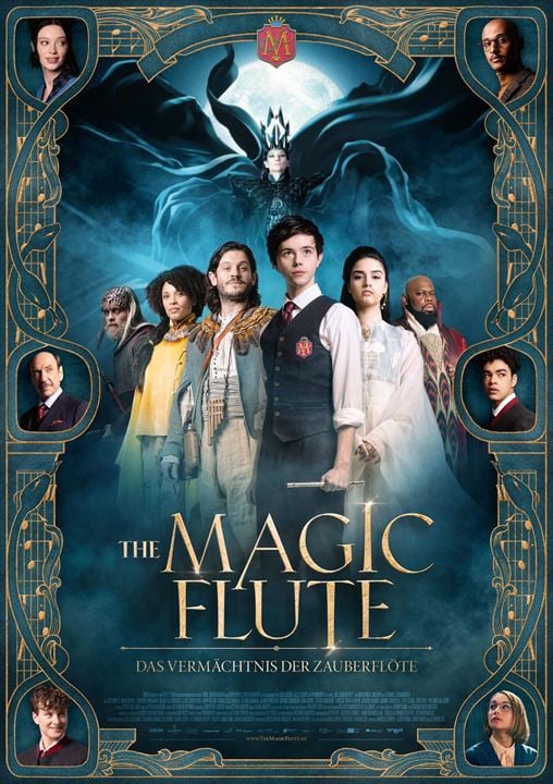 A Flauta Mágica : Poster