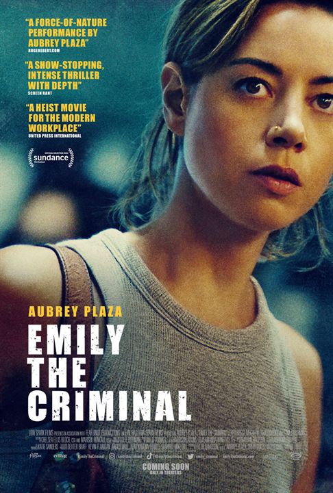 Emily The Criminal : Poster