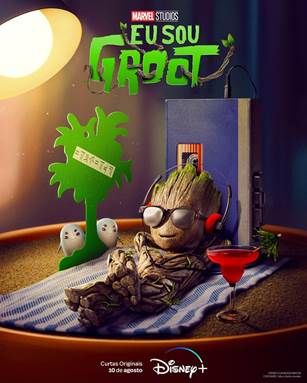 Eu Sou Groot : Poster