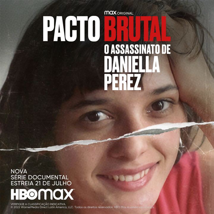 Pacto Brutal - O Assassinato de Daniella Perez : Poster