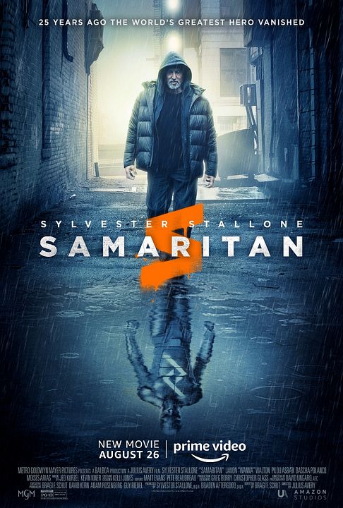 Samaritano : Poster