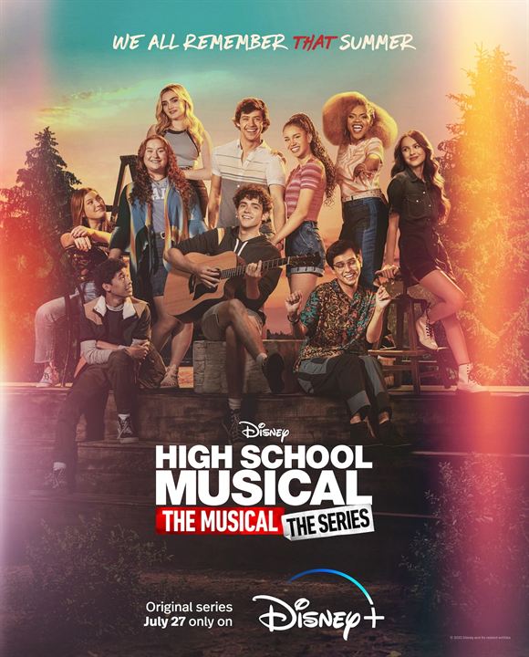 High School Musical: A Série: O Musical : Poster