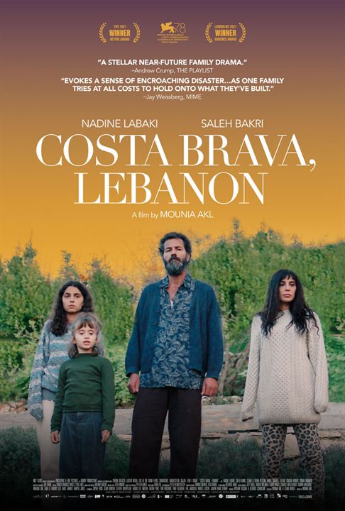 Costa Brava, Lebanon : Poster