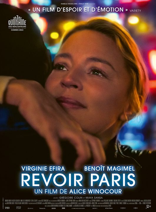 Memórias de Paris : Poster