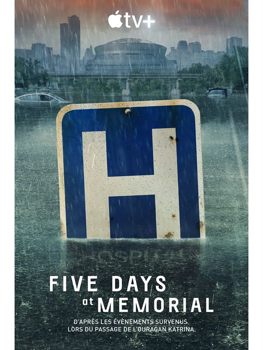 Cinco Dias no Hospital Memorial : Poster