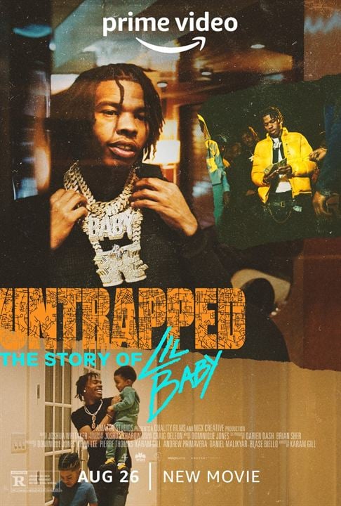 Untrapped: The Story of Lil Baby : Poster