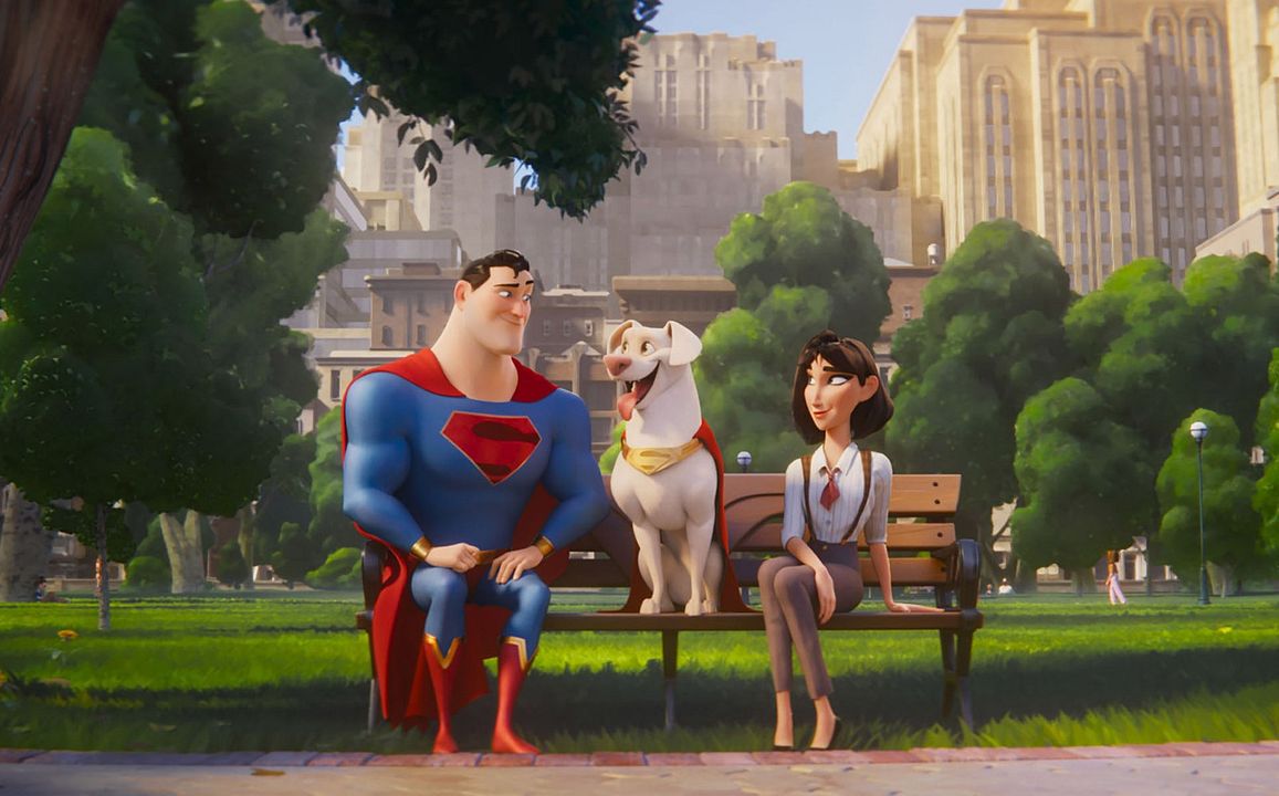 DC Liga dos SuperPets: confira nossa crítica