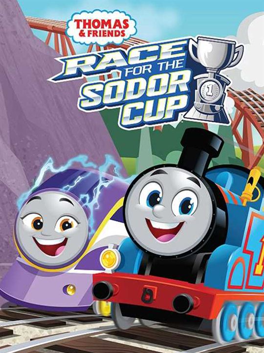 Thomas e Seus Amigos: Corrida pela Taça Sodor : Poster