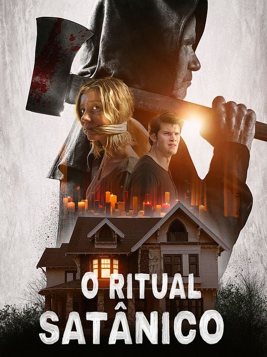 O Ritual Satânico : Poster