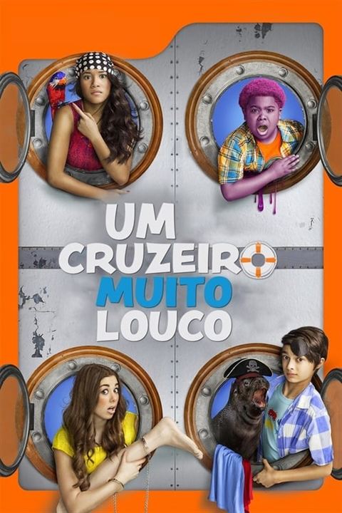 Um Cruzeiro Muito Louco : Poster