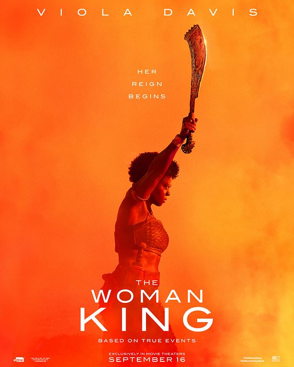 A Mulher Rei : Poster