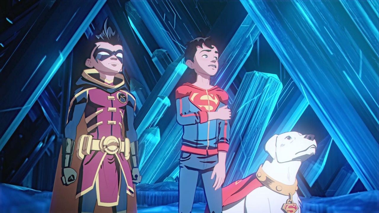 Batman e Superman: Batalha dos Super Filhos : Elenco, atores, equipa  técnica, produção - AdoroCinema